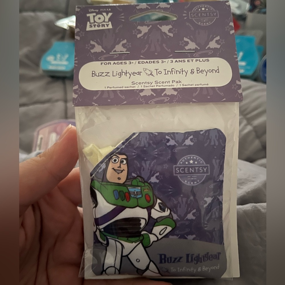 Scentsy Buddy scent pak Buzz Lightyear